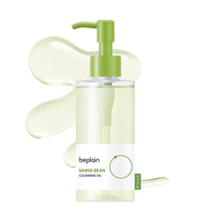 Beplain huile démaquillante haricot-mungo – bouteille pratique pour démaquillage en douceur.