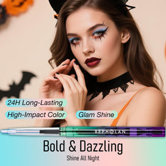 BEPHOLAN taille-crayon intégré pour retouches rapides et précises.