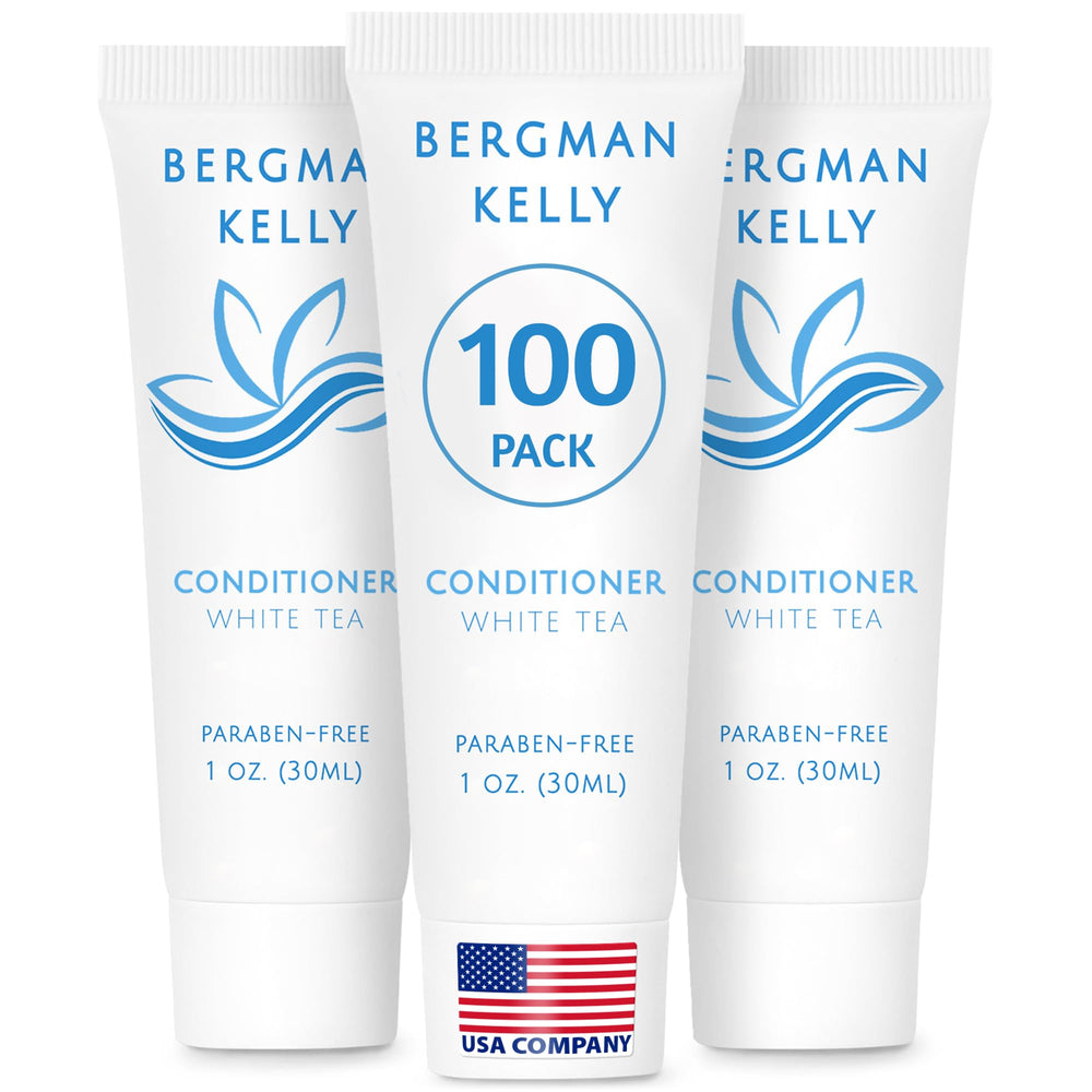 Acondicionador Bergman Kelly de viaje 1oz en envase práctico para hoteles