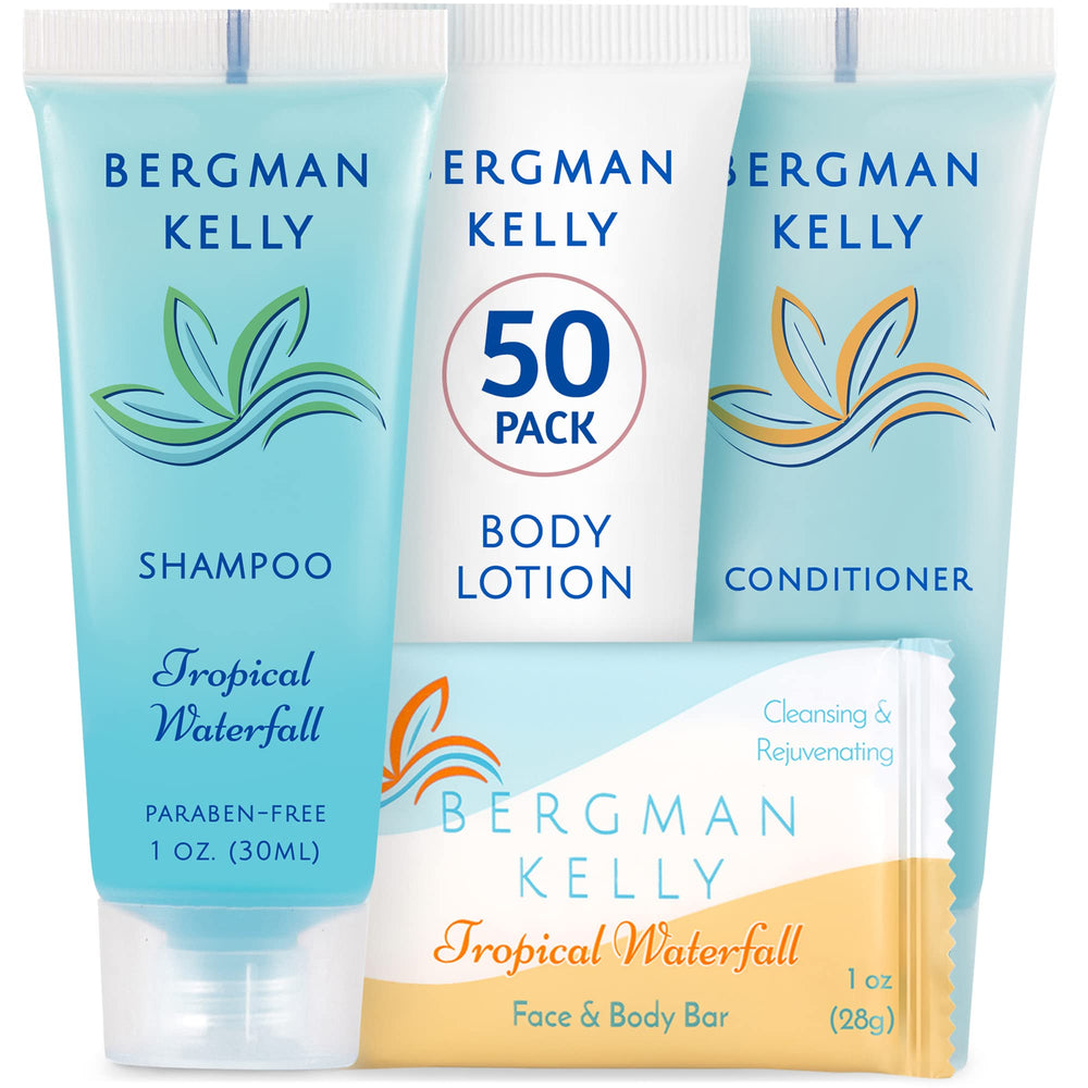 BERGMAN KELLY jabón rectangular 1oz, higiene diaria para huéspedes en hoteles.