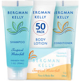 BERGMAN KELLY jabón rectangular 1oz, higiene diaria para huéspedes en hoteles.