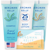 BERGMAN KELLY jabón rectangular Tropical Waterfall, experiencia de limpieza suave para la piel