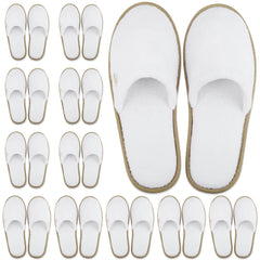 Zapatillas BERGMAN KELLY Spa con cierre cerrado blanco y ribete Cocoa, confort diario