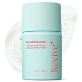 Berkland Serum Luz Roja Activación: botella elegante para pretratamiento suave