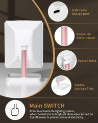 BERTHALESS batería recargable de 2400mAh para uso sin cables
