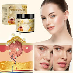 Berthg crema reparadora de veneno de abeja 60 g, uso diario.