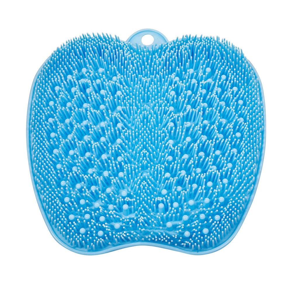 BESKAR alfombrilla de limpieza para pies, exfoliación y cuidado diario.