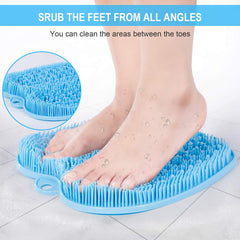 BESKAR masaje y exfoliación para pies cansados durante duchas.