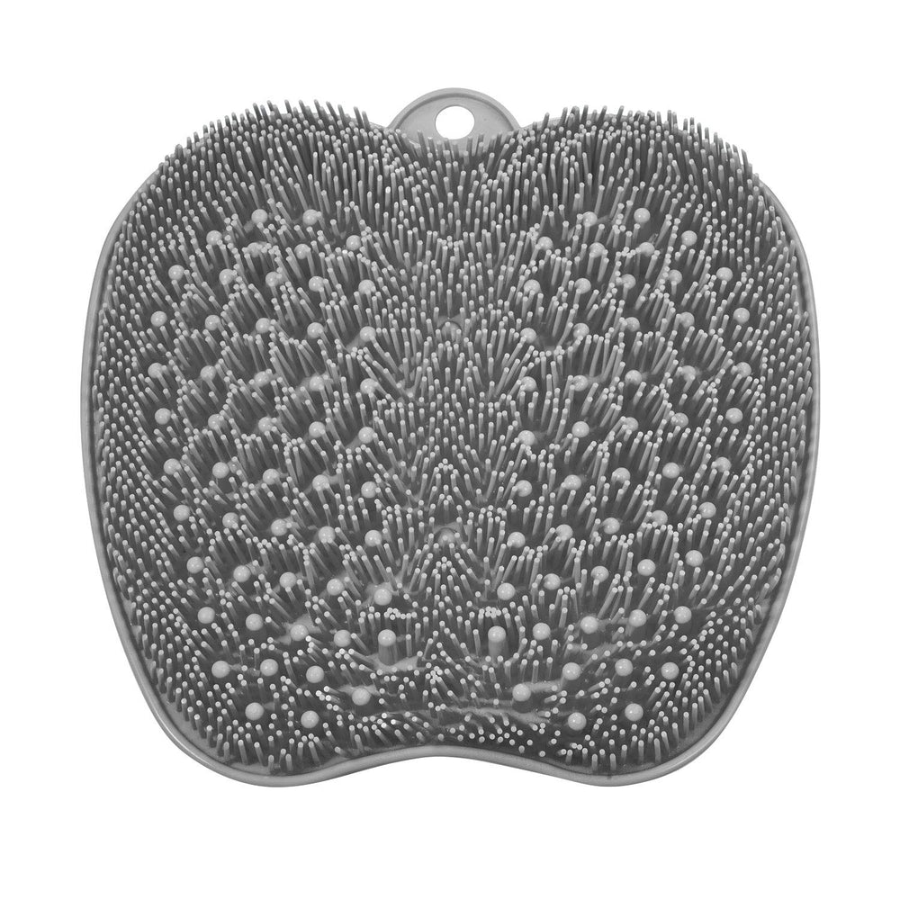 BESKAR XL alfombra de limpieza para pies en la ducha para higiene diaria.