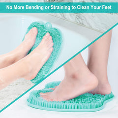 BESKAR XL cerdas flexibles limpian profundamente entre dedos y plantas de los pies