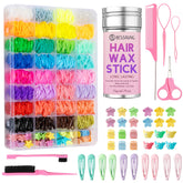 Organizador bessrung para accesorios de cabello, mantiene todo ordenado y accesible.