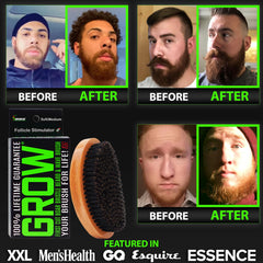 GROW de Best Beard Stuff: estimula el flujo sanguíneo para folículos y cabello saludable.