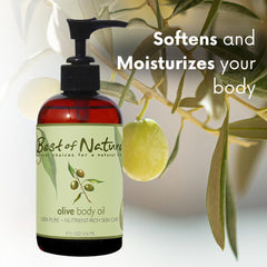 Best of Nature Aceite de oliva para baño: experiencia relajante en casa.