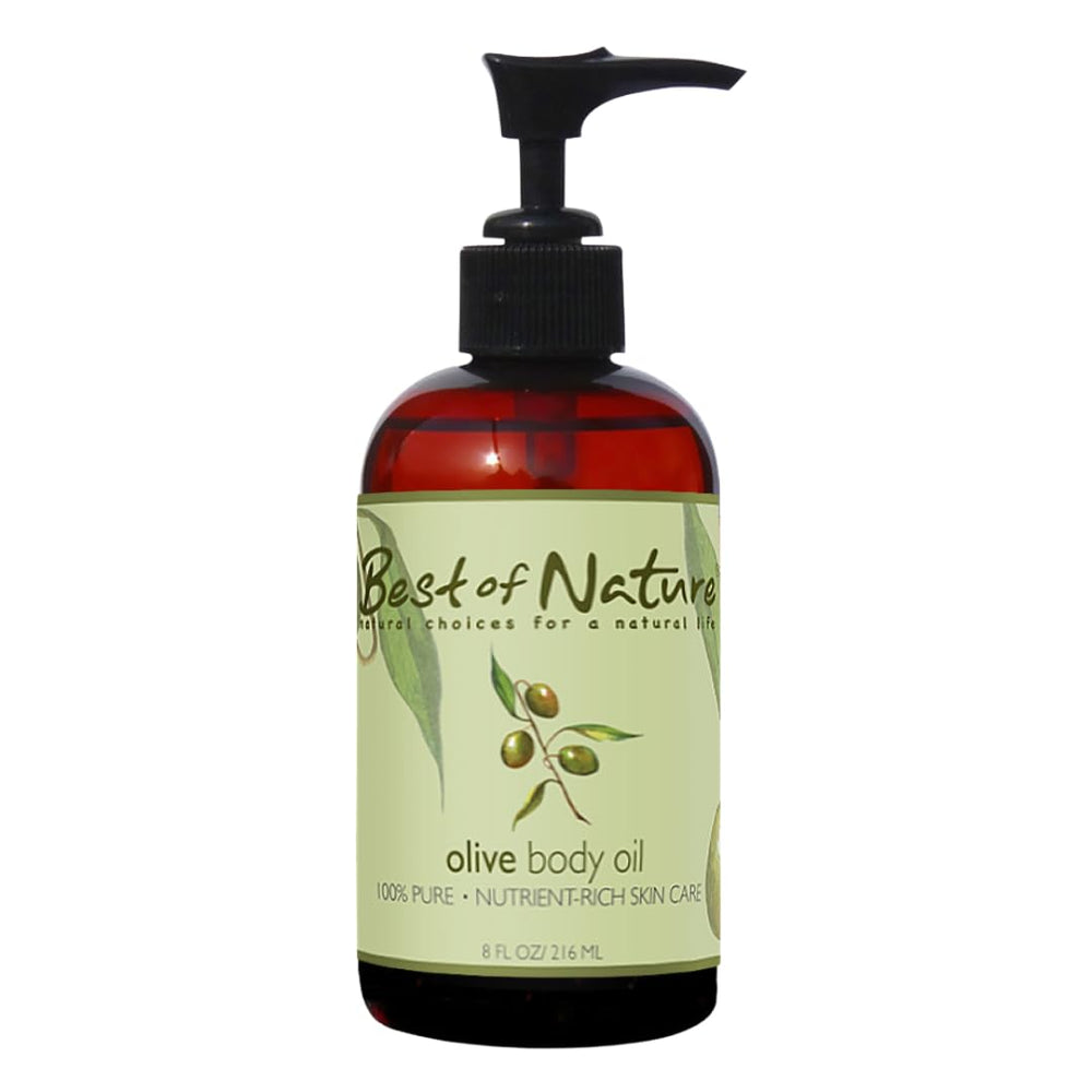 Best of Nature Aceite de oliva para masaje en bote: hidratación suave para la piel.