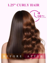 Bestauty rizador automático con función anti-enredo facilita liberar el cabello sin tirones.