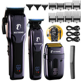 BESTBOMG cortapelos profesional para cortes precisos en casa