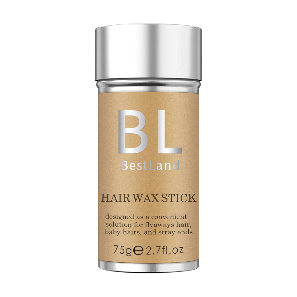 BestLand barra cera para cabello, aplicación rápida para un acabado pulido