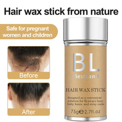 BestLand barra cera, frizz bajo control para cabello suave