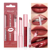 BestLand delineador labial matte nude marrón para definición precisa y duradera