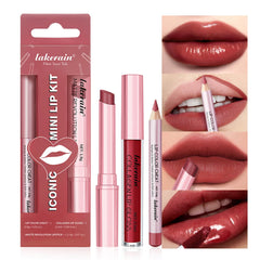 BestLand delineador labial matte nude marrón para definición precisa y duradera