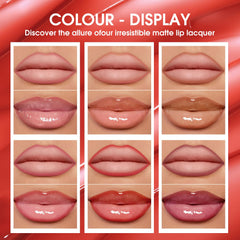 BestLand delineadores labiales Frambuesa Mate para contorno intenso.