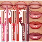BestLand delineadores labiales Rosa Mate para definición duradera.