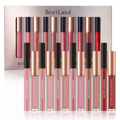 BestLand delineadores de labios, precisión para definir y prolongar color.