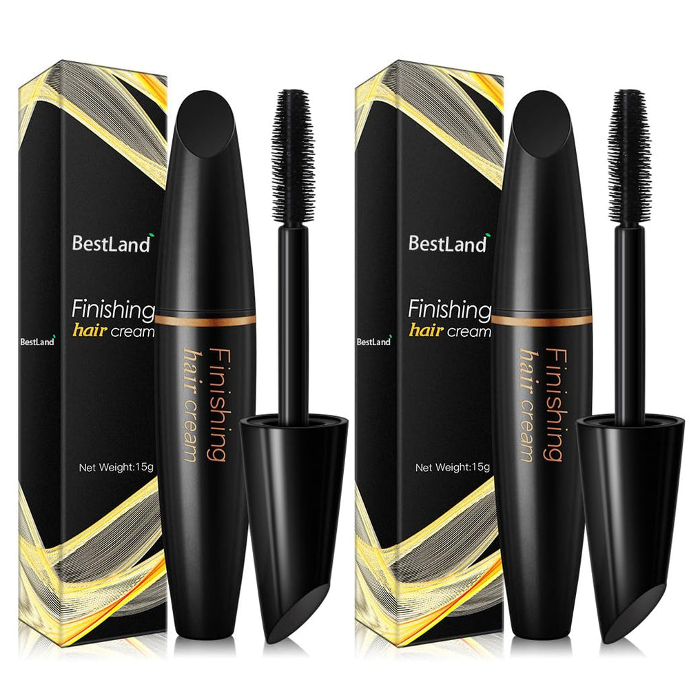 BestLand dos-pack barra para peinado: acabado natural sin grasa.