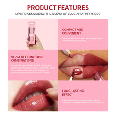 BestLand kit labios 3 pasos: definición, relleno y brillo en uno.