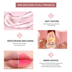 BestLand labial cambia color según temperatura para un aspecto único