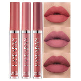 BestLand labial mate tono durazno suave para uso diario.