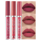 BestLand Labial Líquido Mate: conjunto regalo con tres tonos para uso diario.
