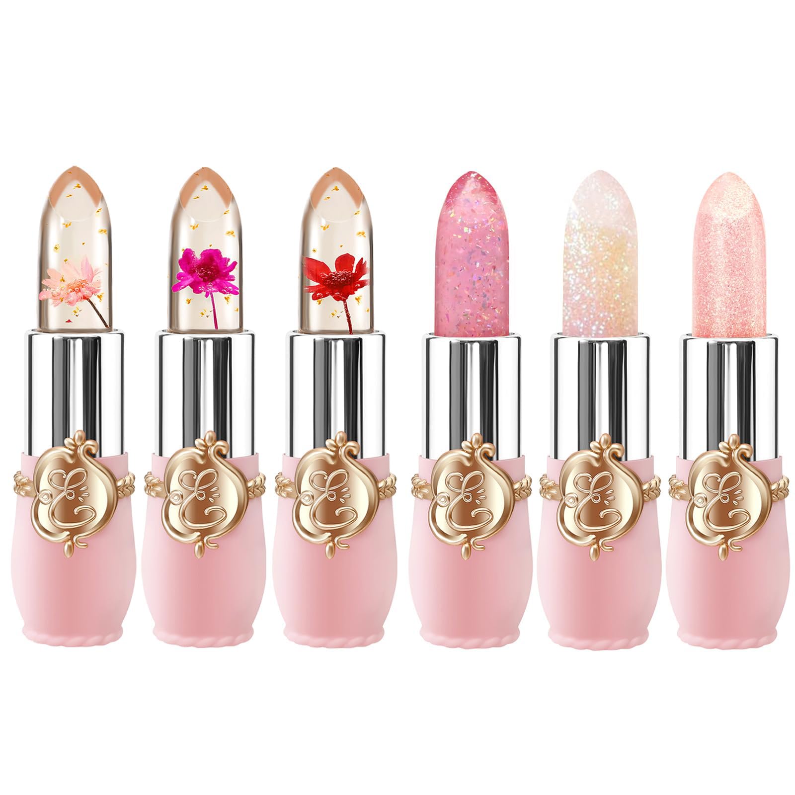 BestLand labial floral cambio de color: tono dinámico para todo el día.