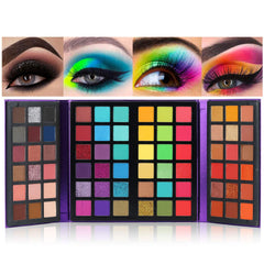 BestLand paleta 72 colores, doble puerta, ideal para viaje.