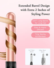 BESTOPE PRO barra extendida de 2 pulgadas para cabello largo.