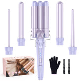 BESTOPE PRO Waver calienta rápido para peinados rápidos y duraderos.