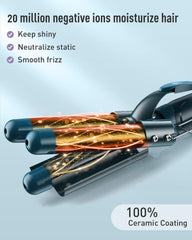 BESTOPE PRO Waver voltaje dual 100-240V, ideal para viajes.