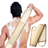 BETLYS esponja luffa para espalda: exfoliación suave para la piel.
