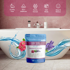 Better Bath Better Body: aceites esenciales de geranio y lavanda para experiencia sensorial
