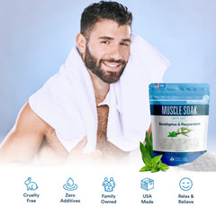 Sel d’Epsom USP de Better Bath Better Body, base de bain de qualité.