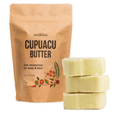 Better Shea Butter Cupuacu Manteca Raw en frasco para hidratación suave.
