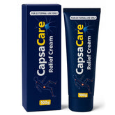 Beuifvo CapsaCare crema neuropatia en envase práctico para uso diario.