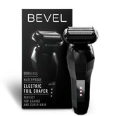 Bevel: afeitadora eléctrica para hombre con cabezal 3 flexibles para mayor cercanía y confort