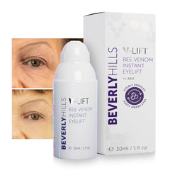 Beverly Hills V-Lift serum veneno de abeja en bote de 30 ml para revitalizar la mirada