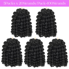 BEXIUKAKA empaque de 3 o 5 paquetes para un look completo.