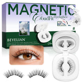 BEYELIAN pestañas magnéticas kit aplicador para un ajuste suave y cómodo.