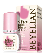 BEYELIAN Sensitive Lash Cluster Glue bottle close-up highlighting long-lasting hold.