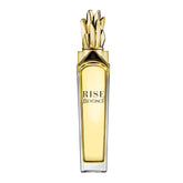 Beyoncé Rise: botella frontal elegante para uso diario.