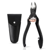 BEZOX cortaunas con diseño ergonomico para agarre cómodo y control preciso