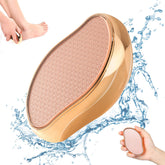 BEZOX lima-pie-cristal-portatil: ideal para pedicura en viaje.